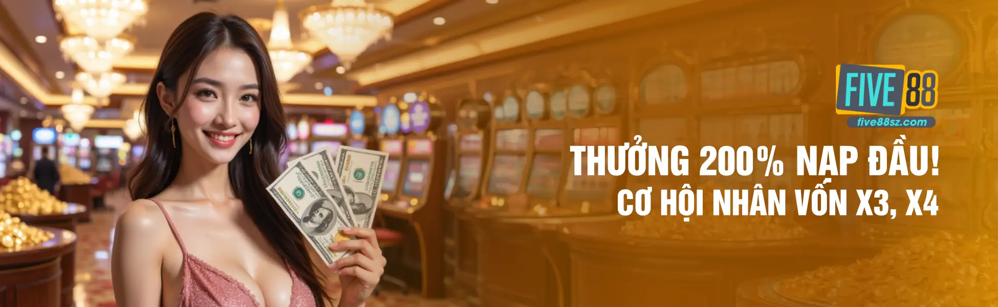 Banner five88 five88sz.com